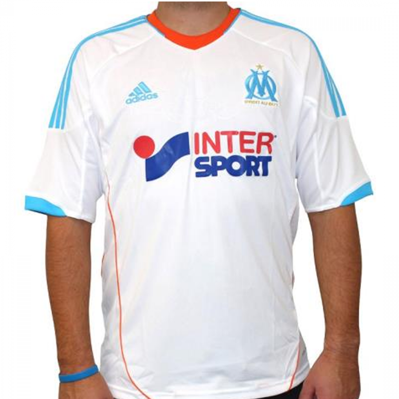 Maillot Olympique De Marseille - Adidas - Saison 2013/2014 - Taille M - Occasion