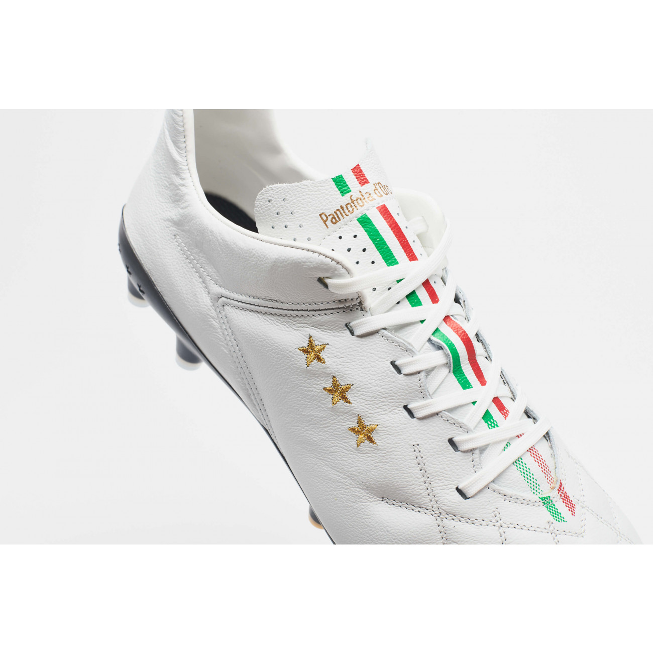 Pantofola d Oro Superleggera Retro Football Boots White Retrofootball