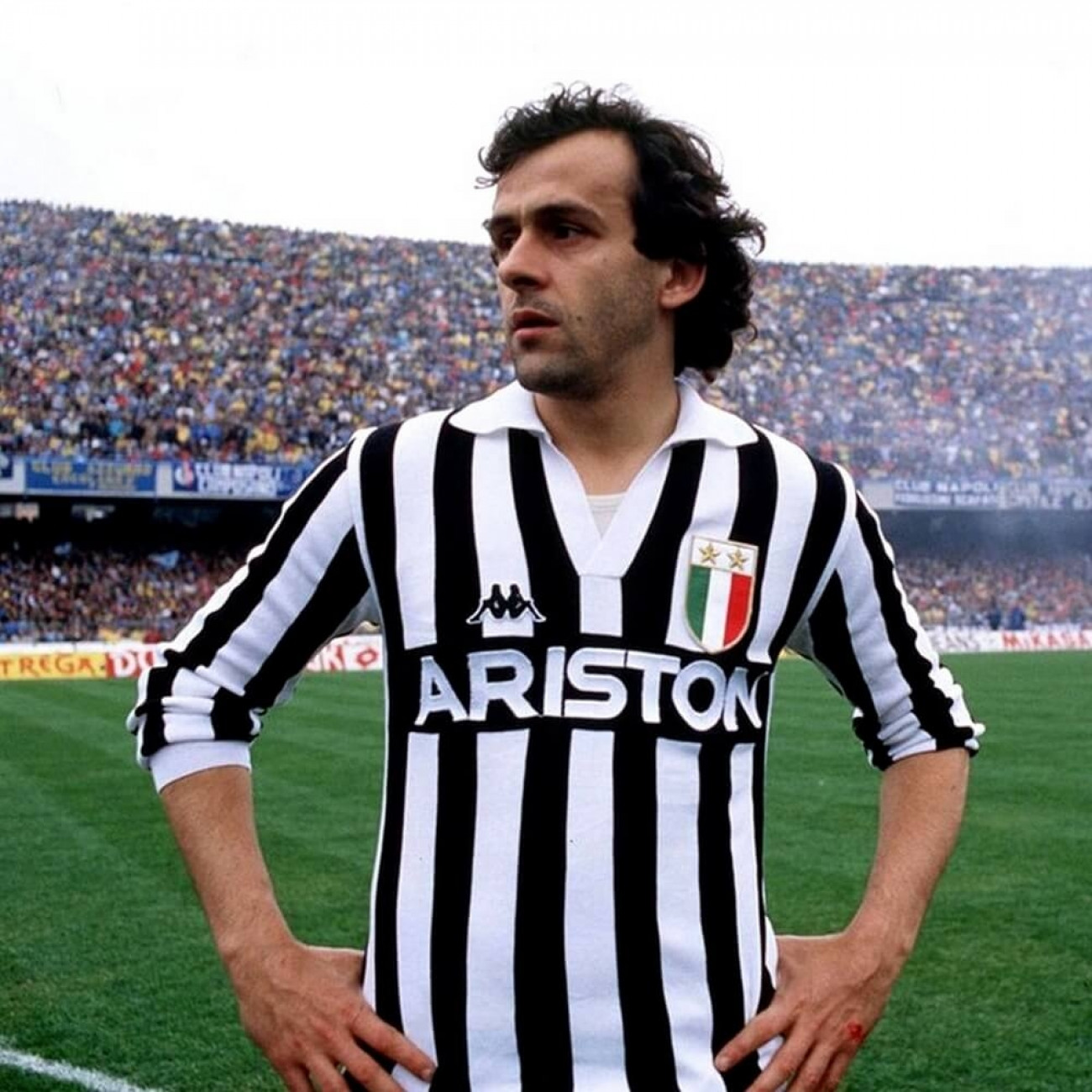 Juventus Platini Retro Shirt Retrofootball