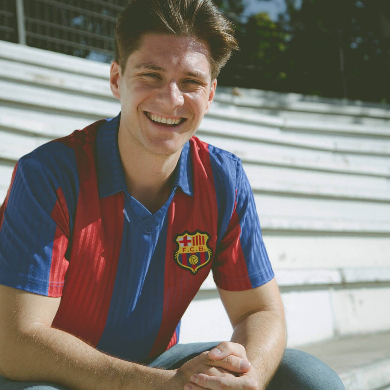 Camiseta Copa FC Barcelona Captain Retro 