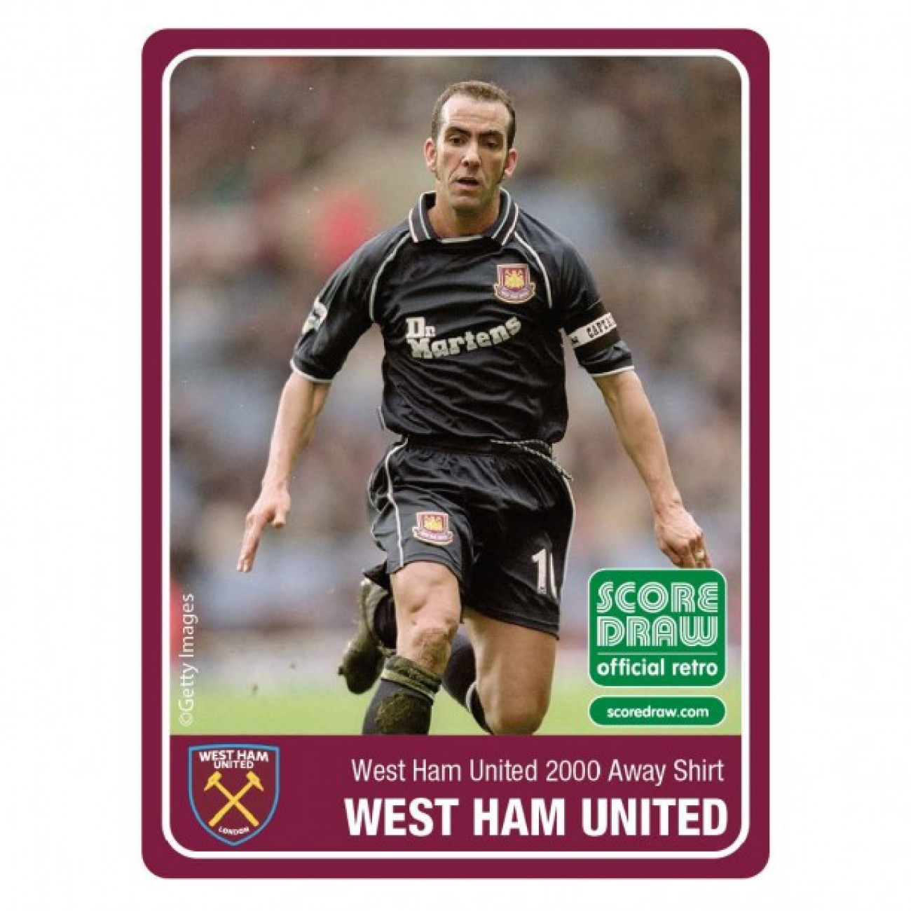West ham 2000 sales shirt