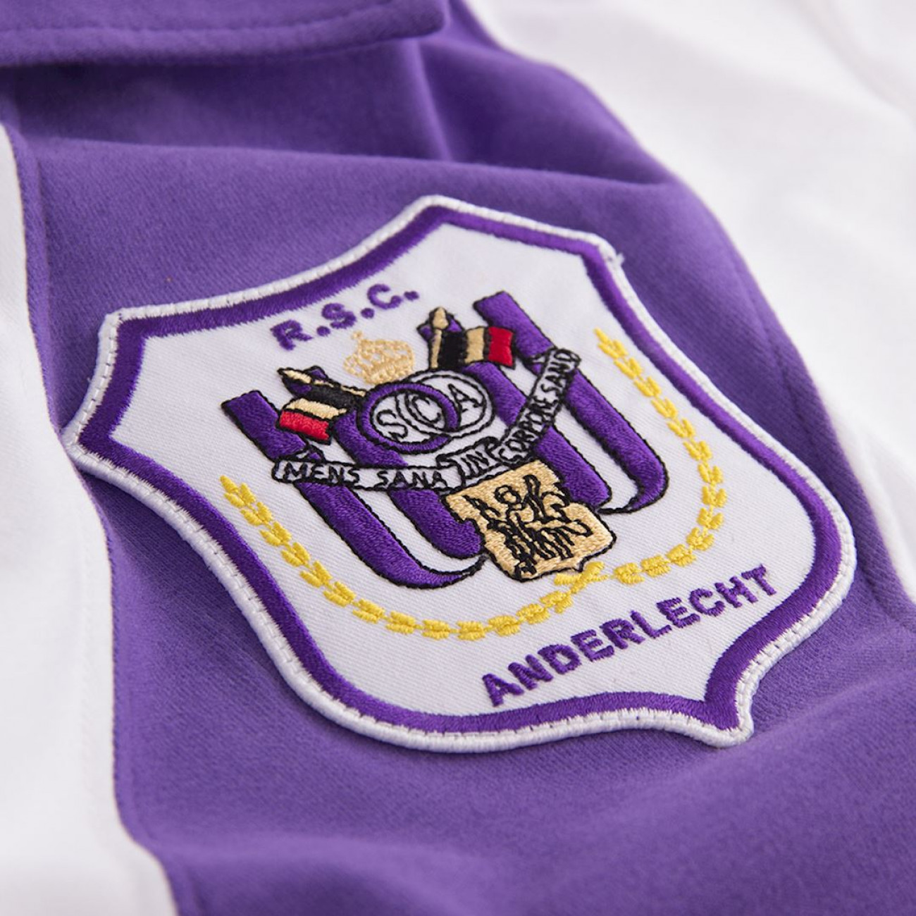 Rsc Anderlecht 1962 63 Retro Shirt Retrofootball