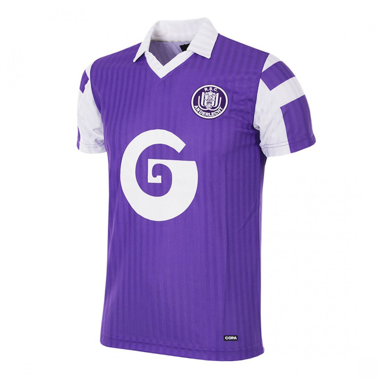 RSC Anderlecht 1990/91 Retro Shirt | Retrofootball®