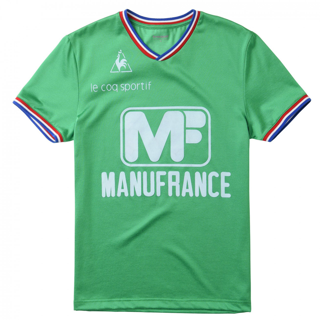 Saint Etienne 1975 76 Shirt Le Coq Sportif Retrofootball