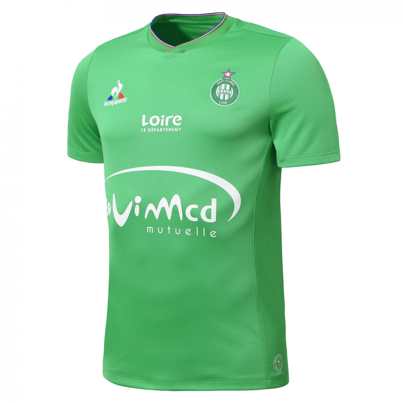 Saint Etienne 2015 16 Football Shirt Le Coq Sportif Retrofootball