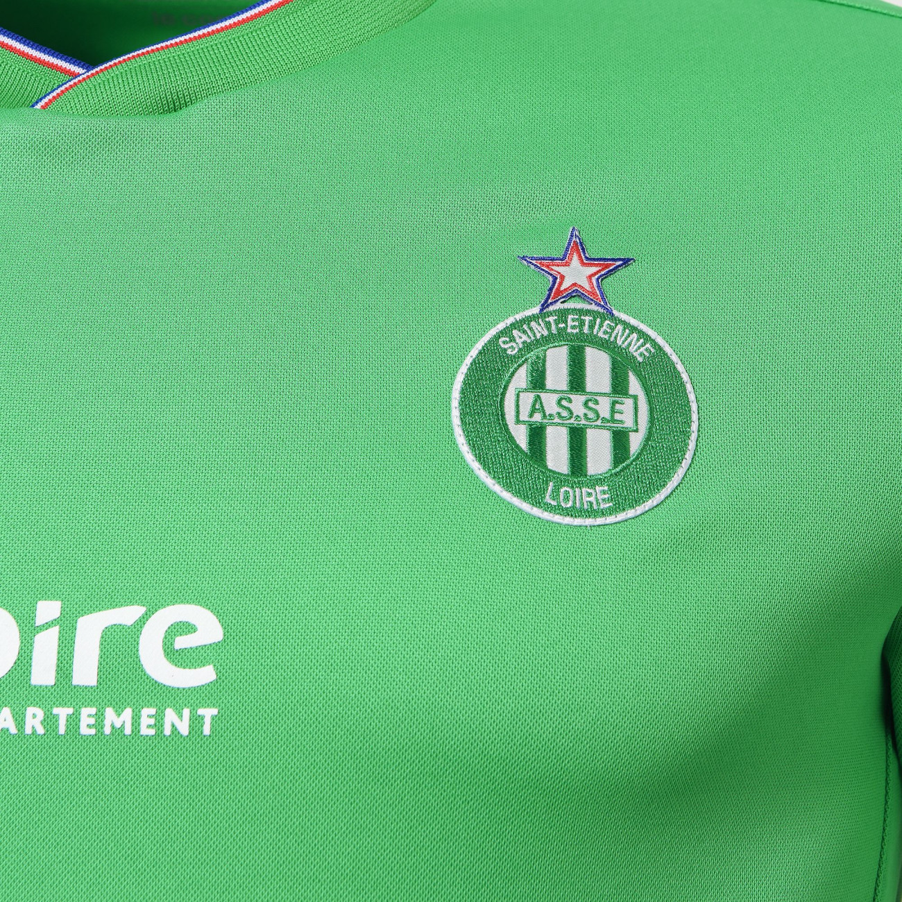 Saint Etienne 2015 - 2016 Away football Le Coq Sportif shirt size Medium