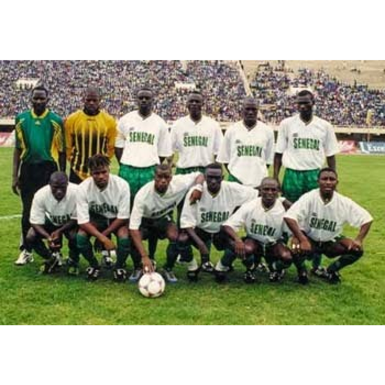 Maillot Sénégal 2002 foot retro