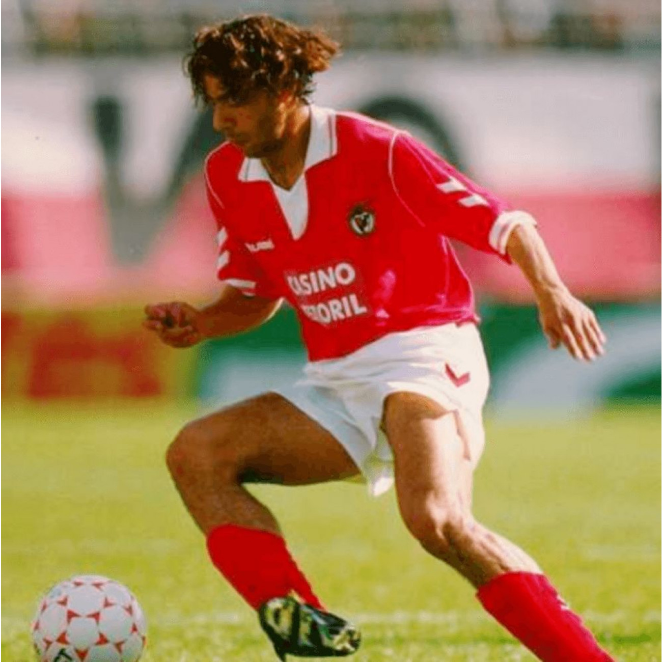 Retro deals benfica shirt