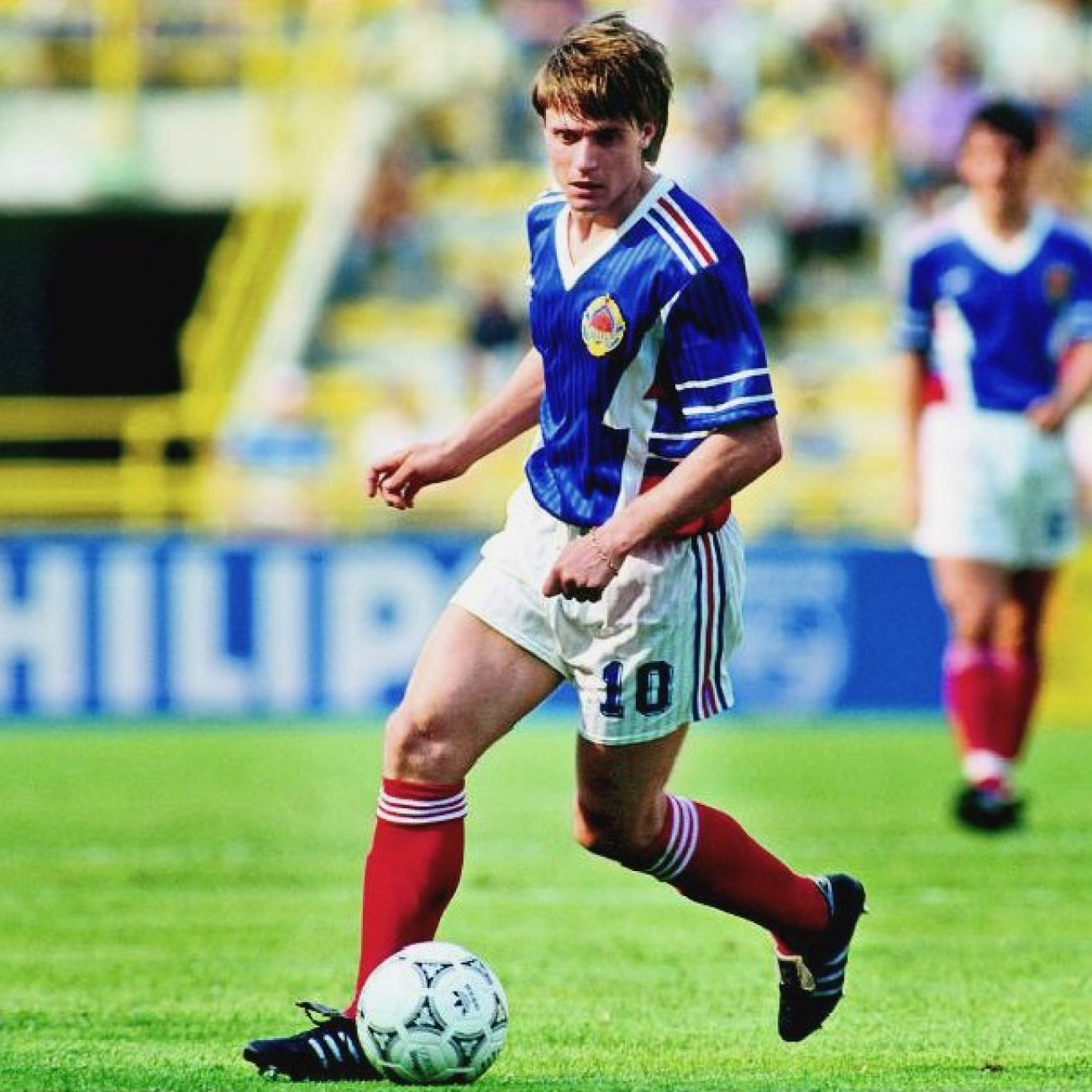 Yugoslavia football sales jersey