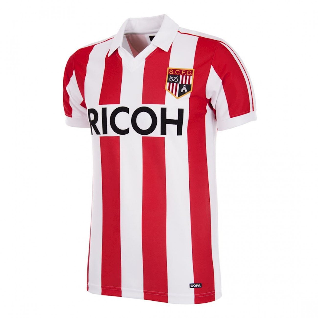 Stoke City FC 1981-83 retro football shirt Retrofootball®