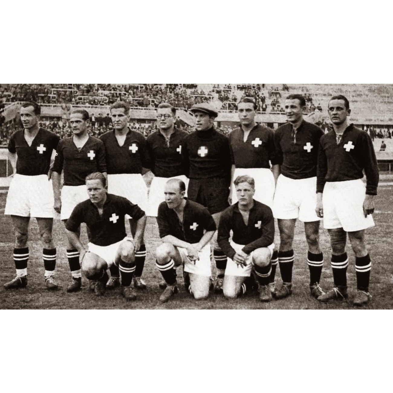 Switzerland WC 1954 Retro Shirt
