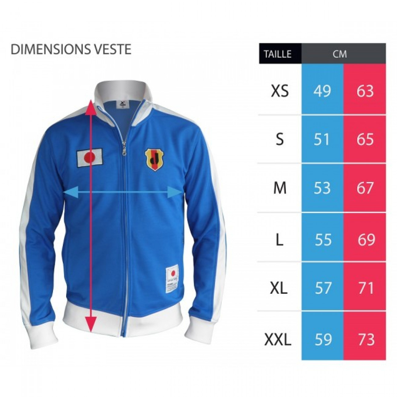 ​FROME JAPAN Jacketのみ Flash Kicker Japan Jacket V2 | Retrofootball®