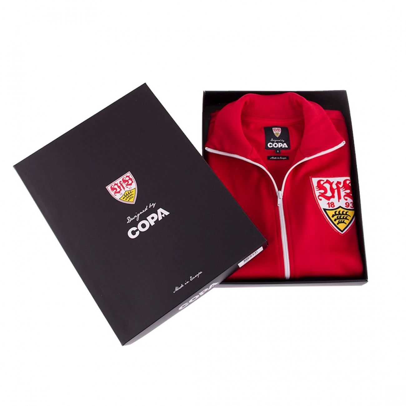 Vfb Stuttgart 1970 S Retro Football Jacket Retrofootball