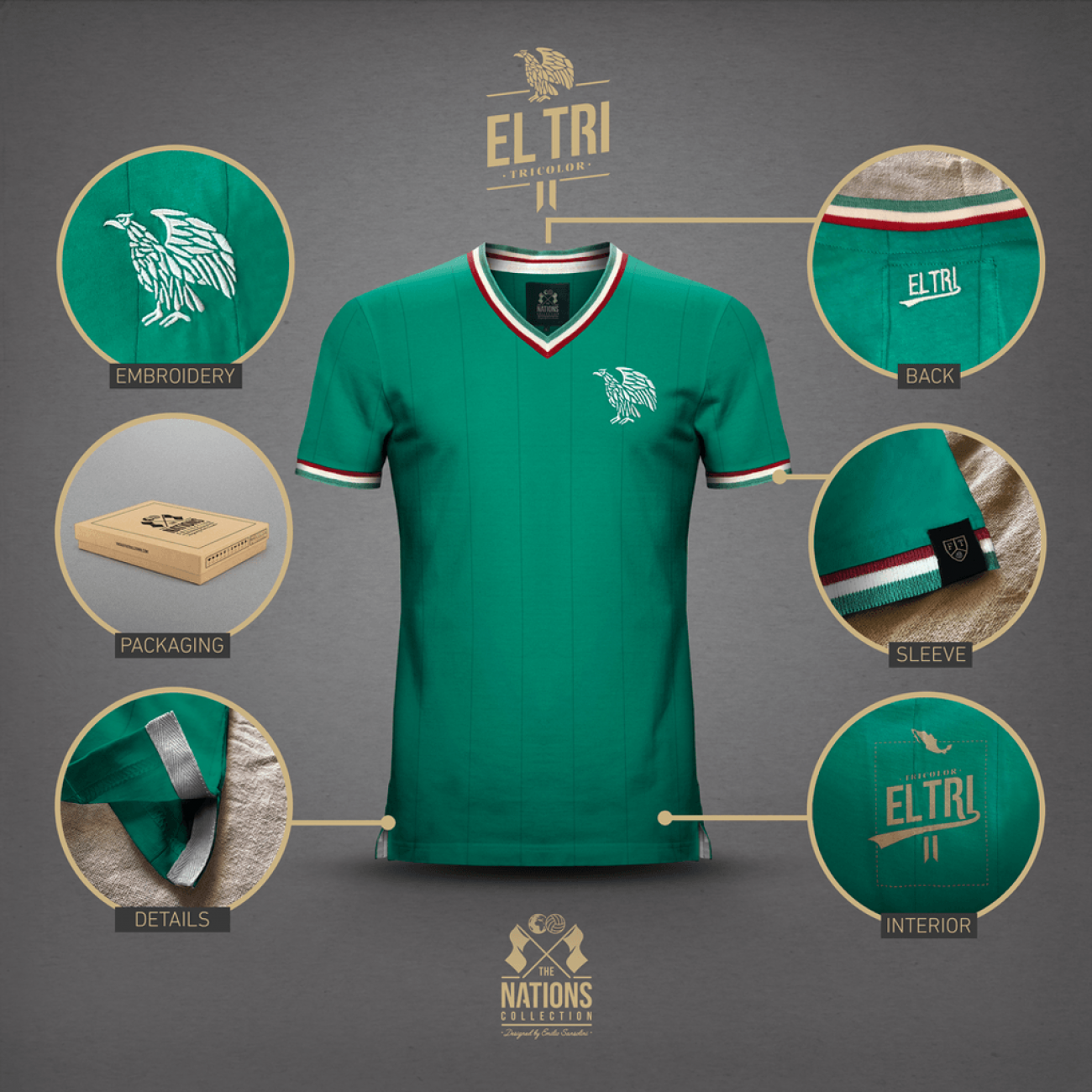 el tri jersey