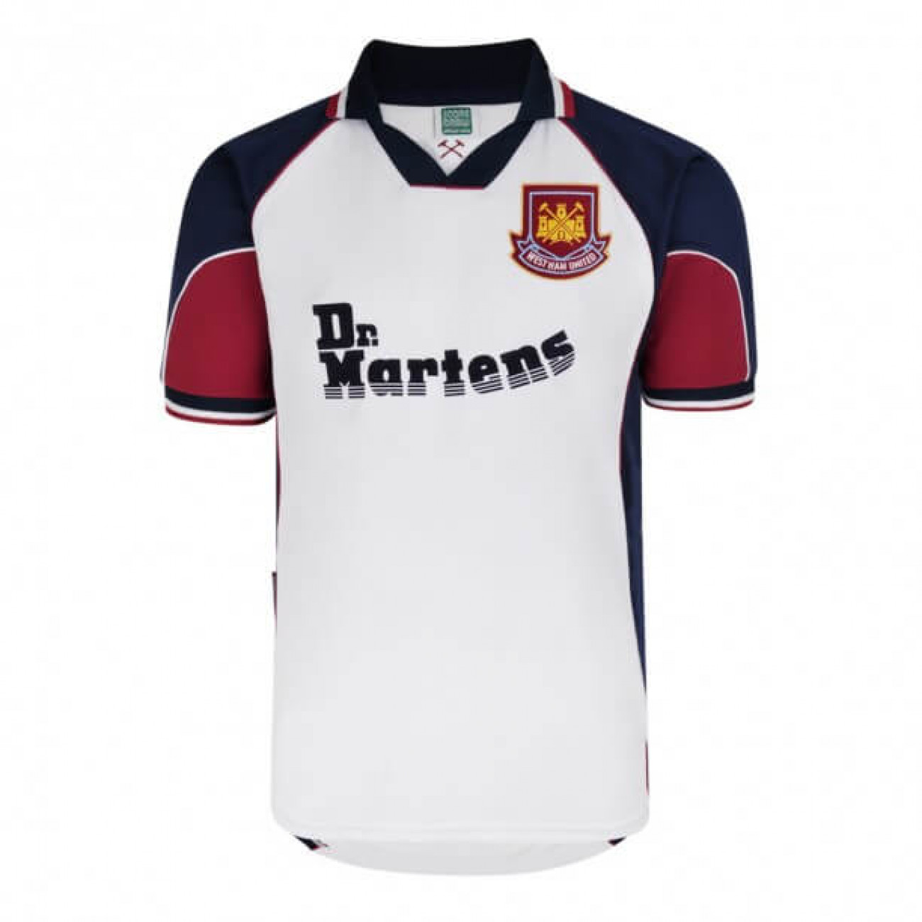West Ham 1998 99 Retro Shirt Away Retrofootball