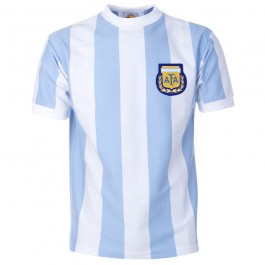 maradona Argentina camiseta maglia AFA 1981-1984 Le coq sportif vintage issue 