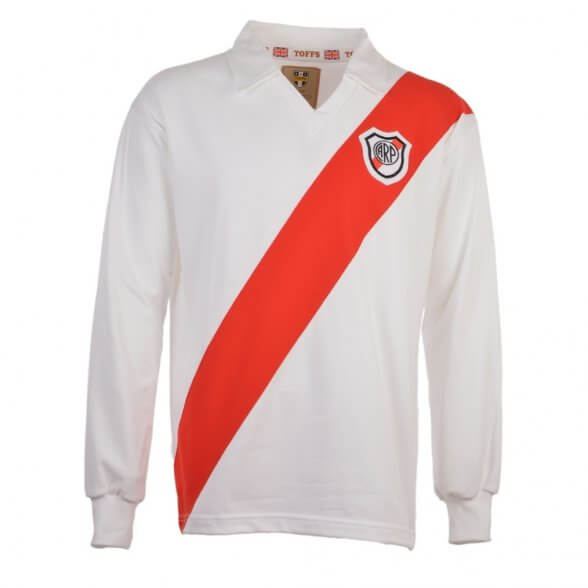River Plate 1960s Retro Shirt 