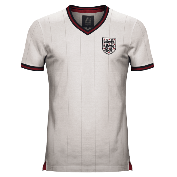 England | The Three Lions | Retrofootball®