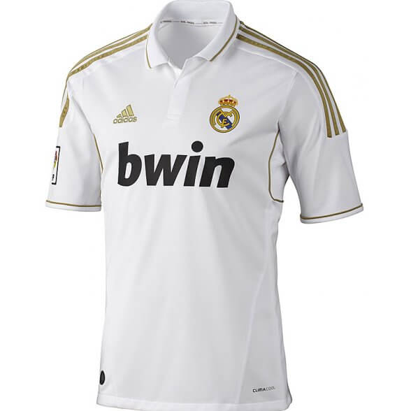 real madrid old jersey