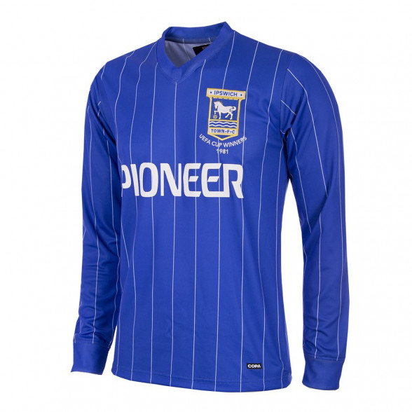 Ipswich Town 1981/82 shirt