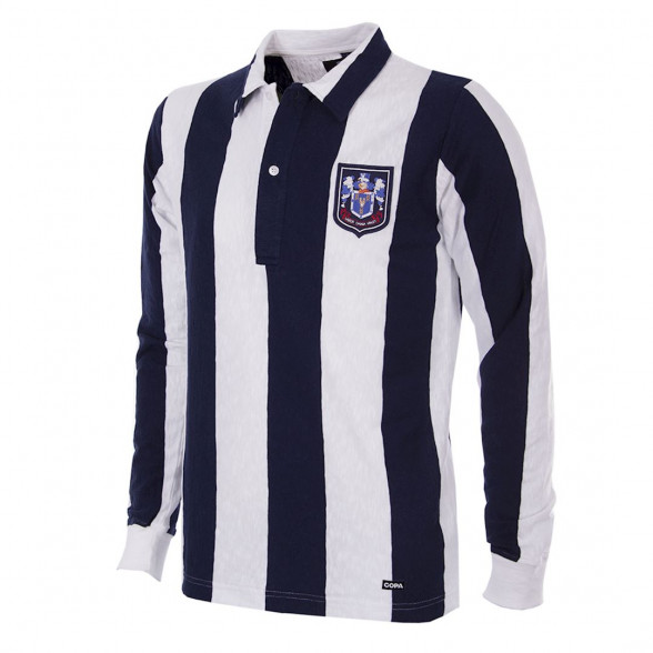 West Bromwich Albion 1953/54 Retro Shirt