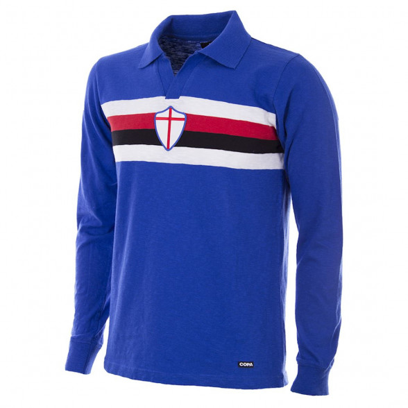 UC Sampdoria 1956/57 Retro Shirt