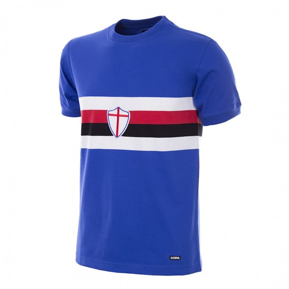 UC Sampdoria 1975/76 Retro Shirt