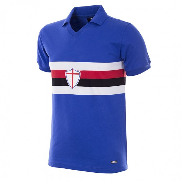 UC Sampdoria 1981/82 Retro Shirt