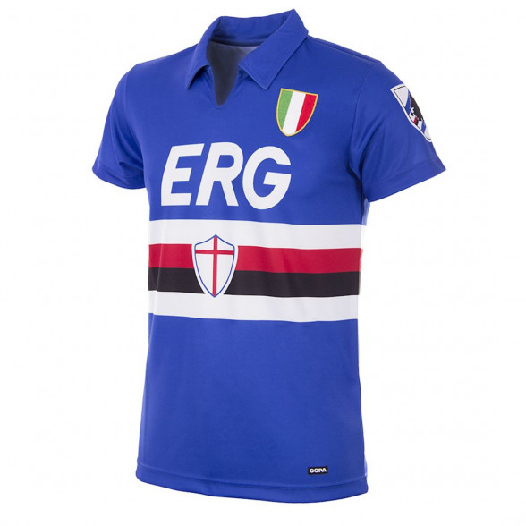 UC Sampdoria 1991/92 Retro Shirt