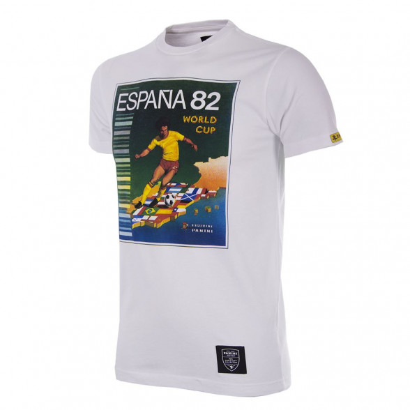 Panini Heritage Fifa World Cup 1982 T-shirt