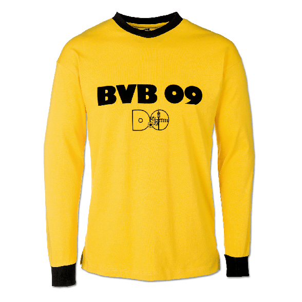 retro dortmund shirt