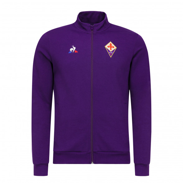 SWEAT ZIP FIORENTINA