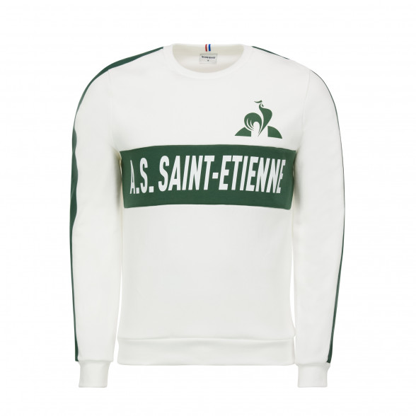 ASSE SWEATSHIRT | WHITE