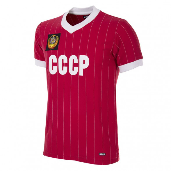 Retro soviet shop union football shirt