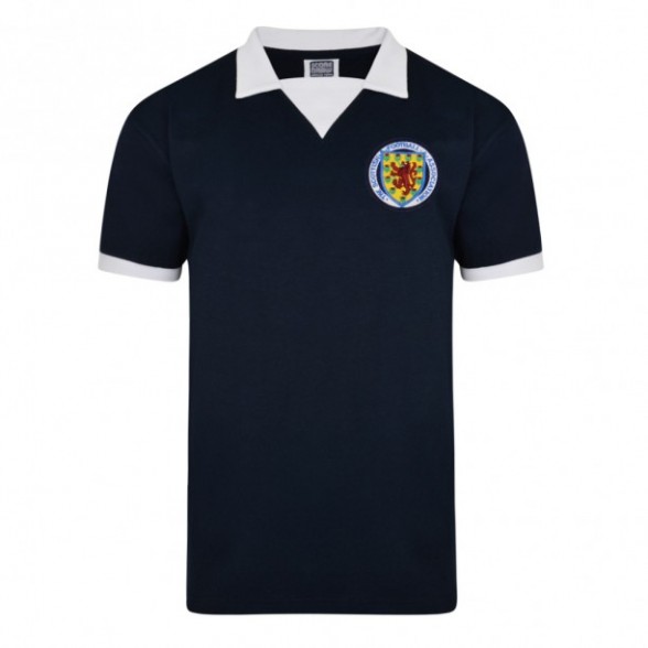 Scotland 1974 Vintage Shirt 