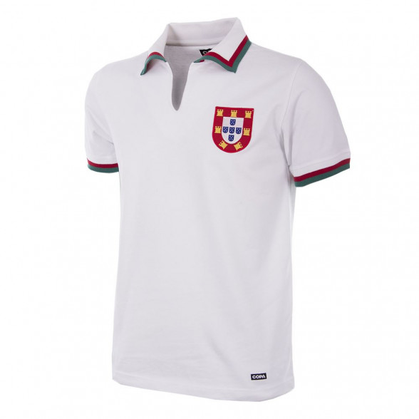 White top portugal jersey