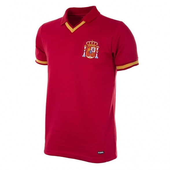 Butragueño Spain Retro Football Shirt