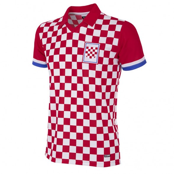 Croatia 1990 Retro Shirt