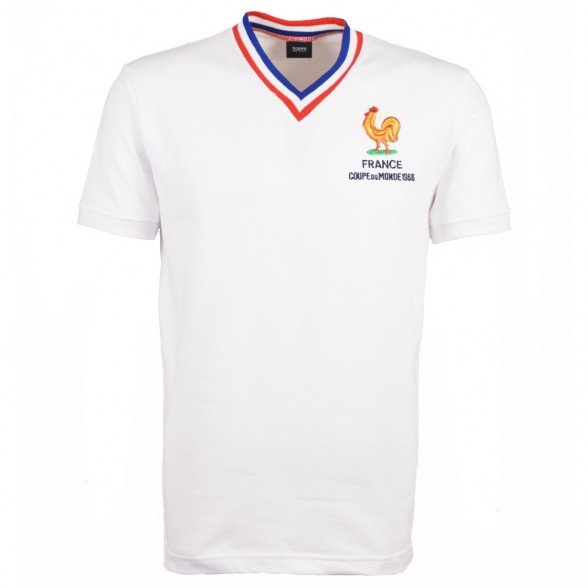 France 1966 Retro Shirt Away