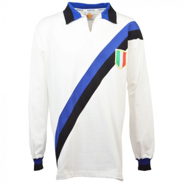 Inter Milan Retro Jersey Scudetto 1963/1964 white