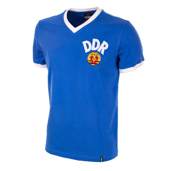 DDR World Cup 1974 Retro Shirt 