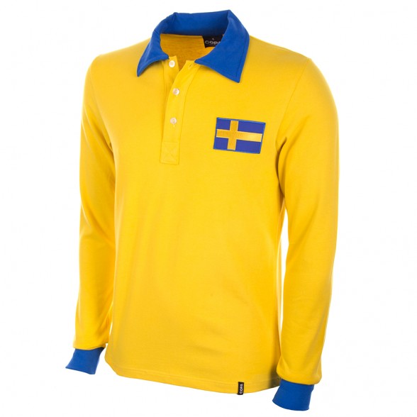 Sweden WC 1958 Retro Shirt 