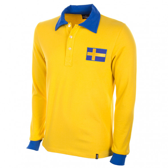 Sweden WC 1958 Retro Shirt 