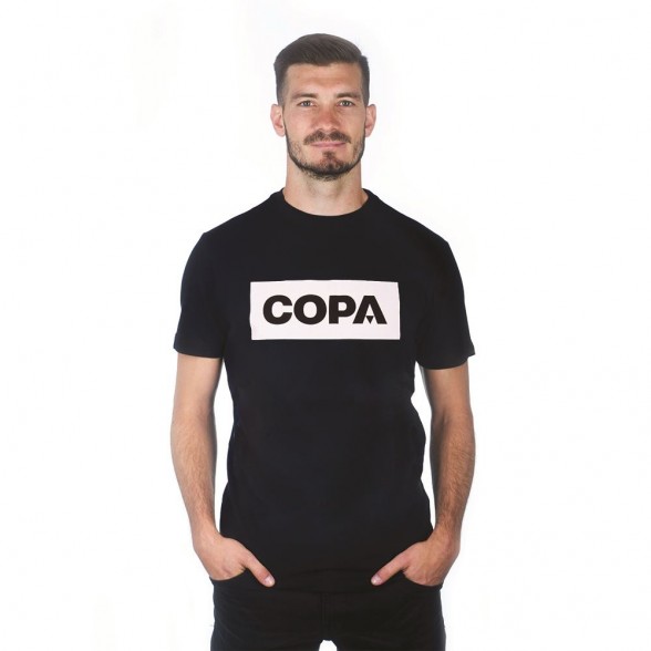 COPA Box Logo T-Shirt | Black