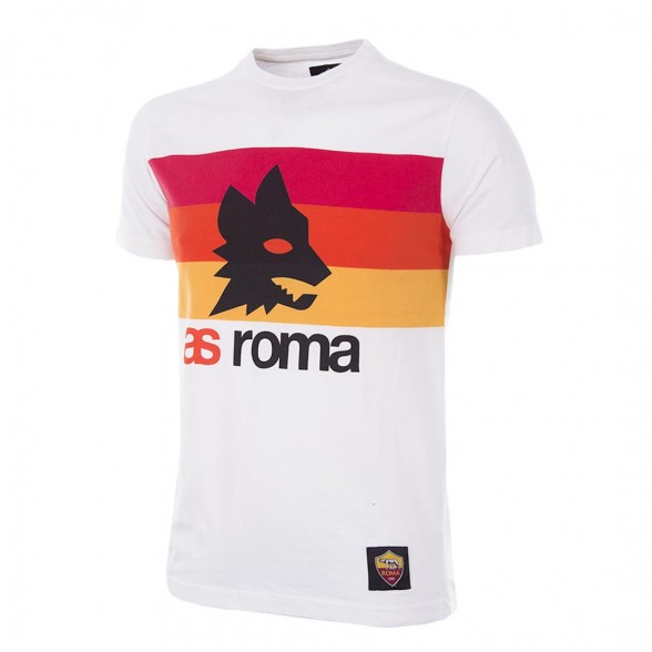 AS Roma Retro T-Shirt