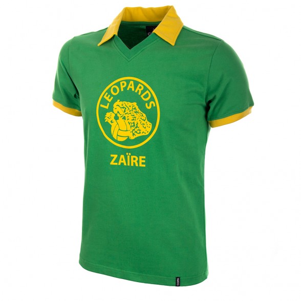 Zaïre WC 1974 Retro Shirt 