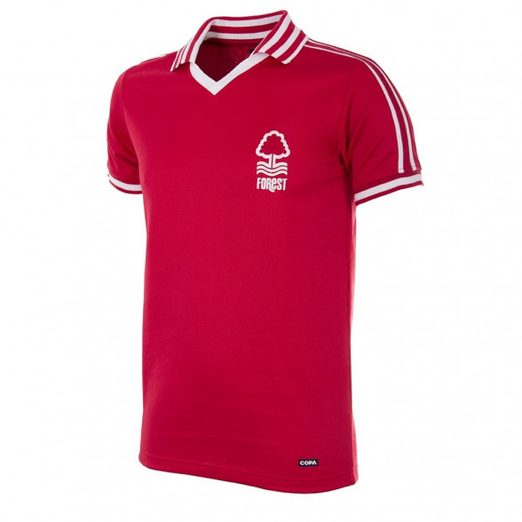 Nottingham Forest 1976/77 Retro Shirt