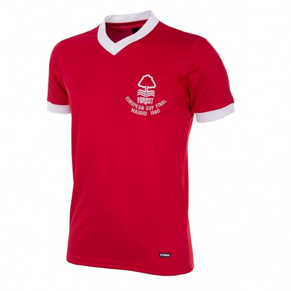 Nottingham Forest 1979/80 Retro Shirt