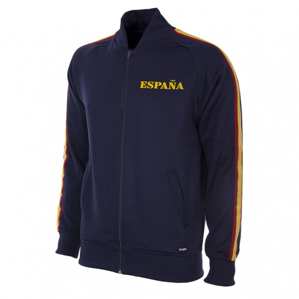 Spain 1978 Retro Jacket | Blue