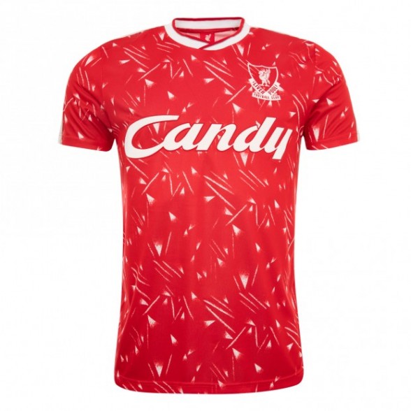 Liverpool Retro Shirt 1989/91